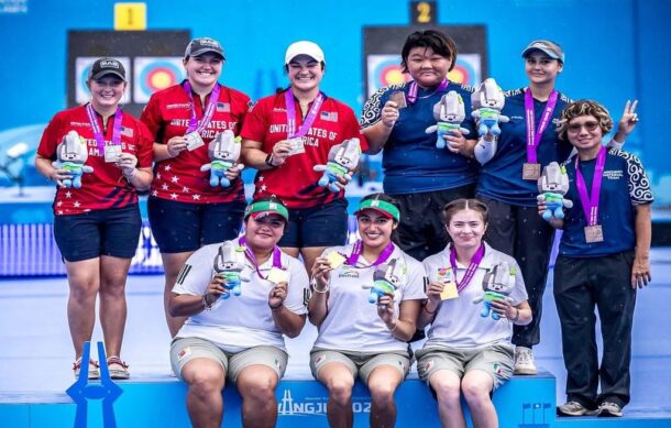 México vuelve a brillar en el Tiro con Arco