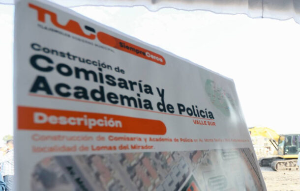 Tlajomulco trasladará su Comisaría y academia de policía a la zona Valle