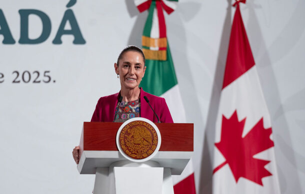 El T-MEC sobrevivirá, asegura Sheinbaum, tras reunión con ministro canadiense Carney