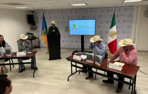 Presentan la estrategia estatal de ganadería sustentable