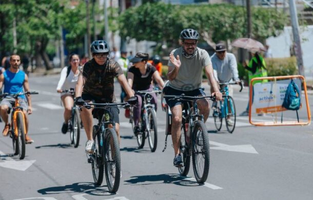 Vía Recreactiva de GDL se consolida con 100 mil usuarios cada domingo