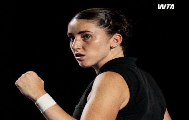 La francesa Jacquemot sigue sorprendiendo en el GDL Open