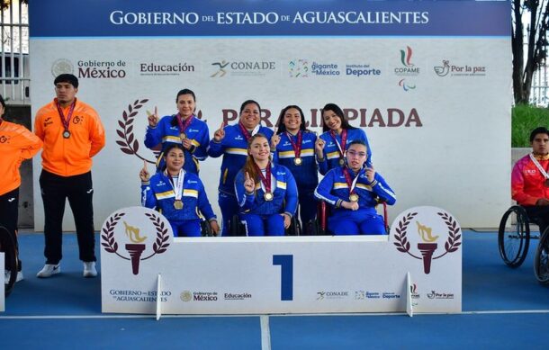 Jalisco arrasa en la Paralimpiada Nacional 2025