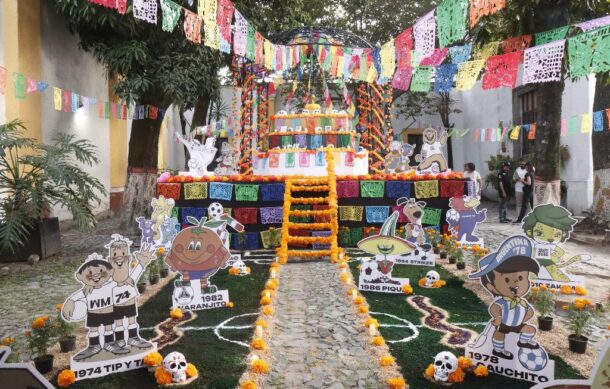 Tlaquepaque tendrá el altar de muertos más grande del mundo