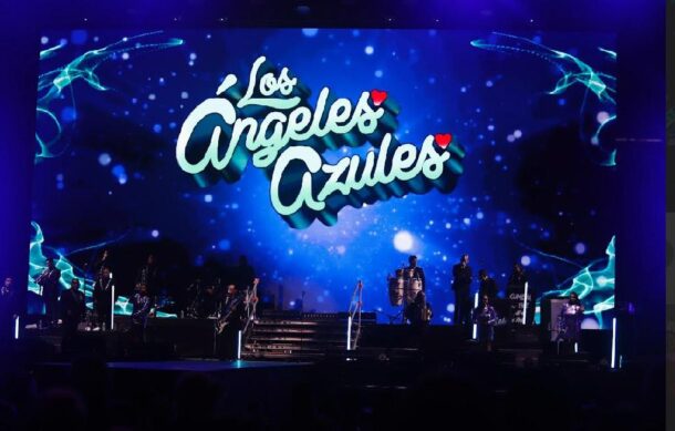 Los Ángeles Azules ponen a bailar a Las Fiestas de Octubre