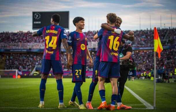 Barcelona aplasta al Olympiacos 6-1 al iniciar la fecha 3 de la Champions League