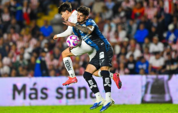 Querétaro para en seco a las Chivas al imponerse 1-0 en la Corregidora