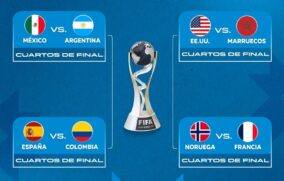 Listos los Cuartos de Final del Mundial Sub-20