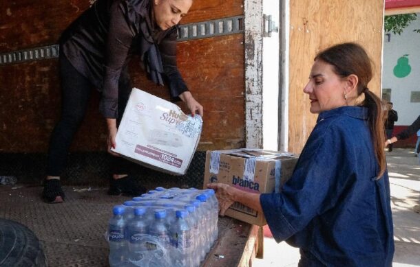 DIF Jalisco entrega ayuda a damnificados por lluvias en Tototlán
