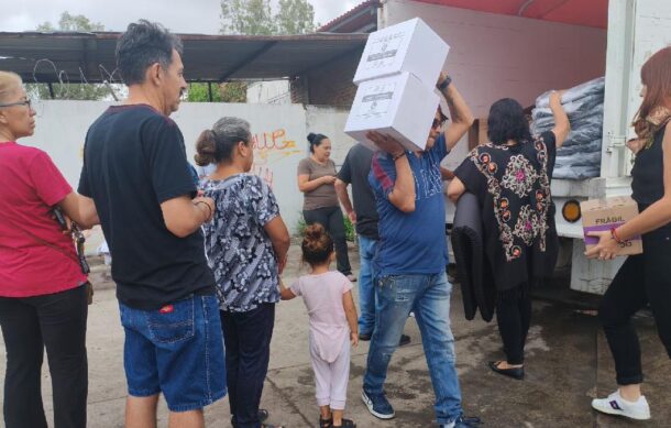 Tlaquepaque entrega apoyos a damnificados por inundaciones