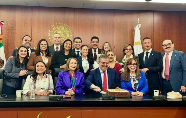 México buscará el mayor beneficio posible en negociaciones con EU: Ebrard