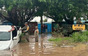 Gobernadora de Veracruz descarta fallas de Protección Civil en inundaciones