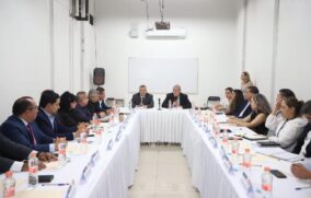 Refuerzan coordinación la Fiscalía Estatal y la FGR