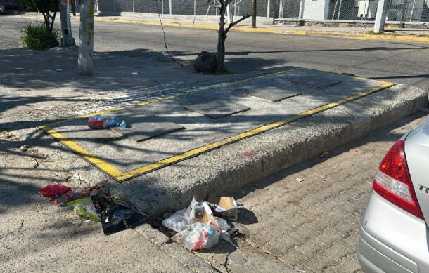 Retiran otro Punto Limpio en Guadalajara