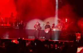Piso 21 deleita con su música a los asistentes de las Fiestas de Octubre