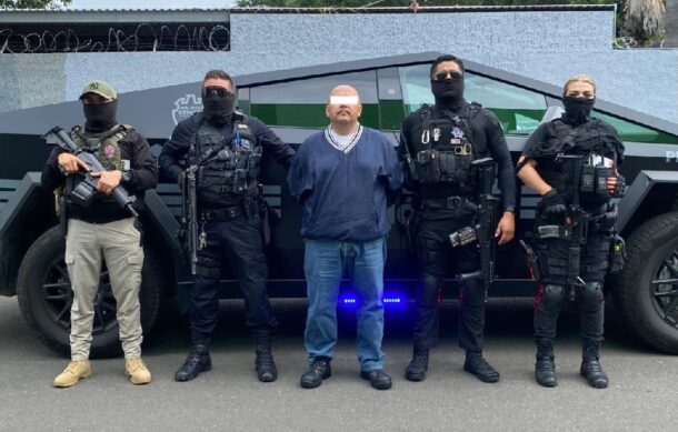 Capturan a objetivo prioritario por homicidio en Guadalajara