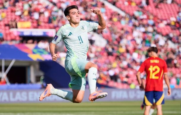 Consigue México su segundo empate en el Mundial sub-20 al igualar 2-2 con España