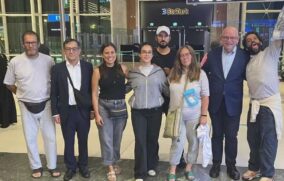 Llegan a México los seis mexicanos repatriados desde Israel