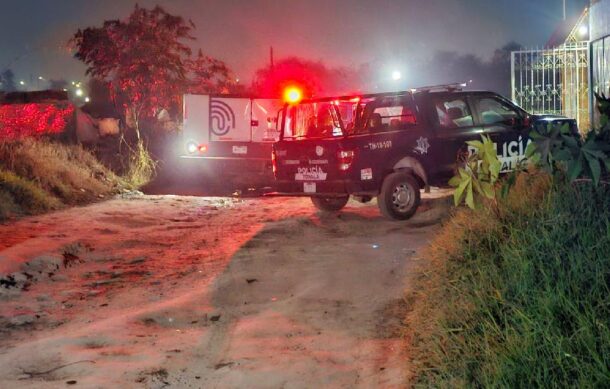 Asesinan a un hombre con tiro de gracia en Tonalá