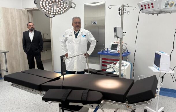 Hospital Tonalá Centro atendrá consulta externa y urgencias en una primera etapa