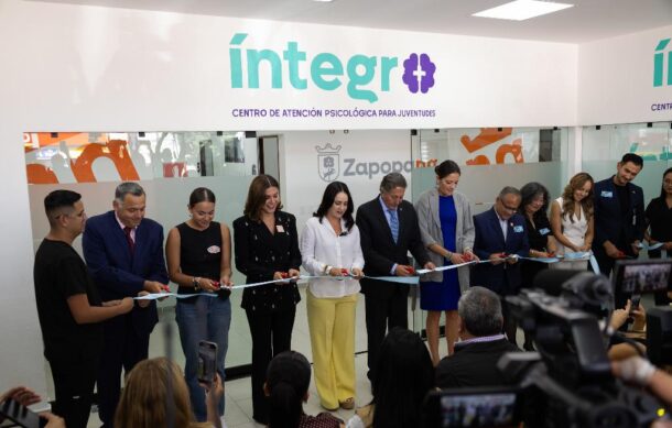 Zapopan inaugura primer centro especializado en salud mental juvenil del país