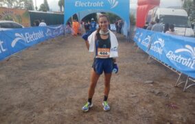 ¡Espectacular inicio de año! Isabel Oropeza Vázquez gana el Maratón de Mérida