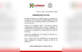 Regresan a casa policías de La Huerta tras investigación por desaparición forzada