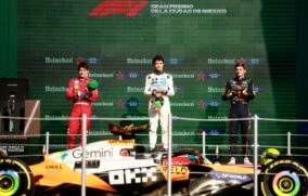 Lando Norris gana el GP de México es líder en el Mundial de pilotos de la F1