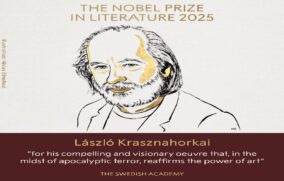 László Krasznahorkai gana el Nobel de Literatura 2025