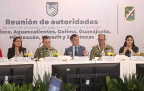 Gobernadores del Occidente refuerzan coordinación contra la extorsión
