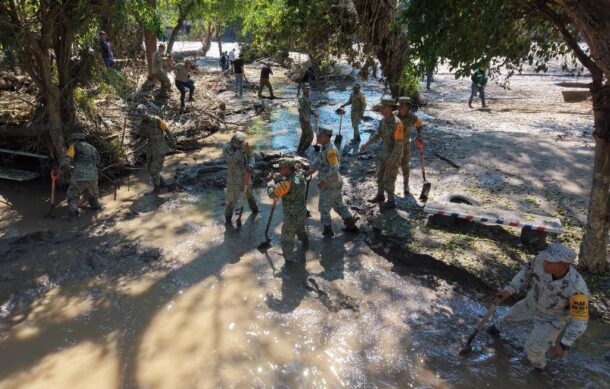 Continúa en aumento el número de víctimas por las lluvias en México