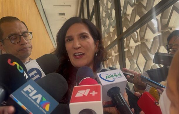 Están muy nerviosos en Palacio Nacional por crítica del panismo: López Rabadán