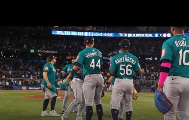 Marineros vence a Toronto y toma ventaja en la Serie de Campeonato de la LA