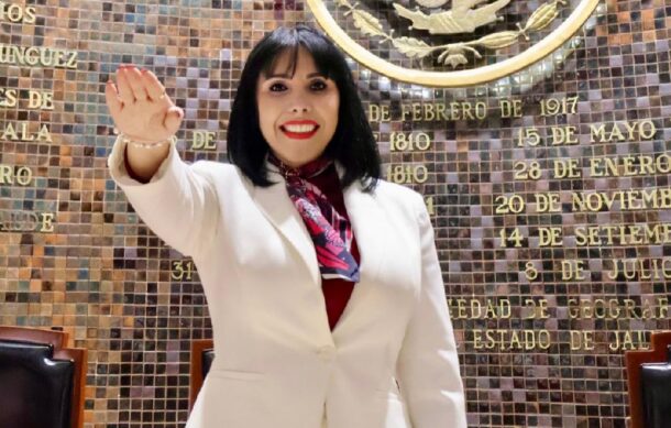 Marta Arizmendi rinde informe legislativo; destaca diálogo en el Congreso de Jalisco