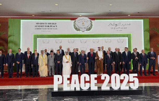 Firman acuerdo de paz para Gaza