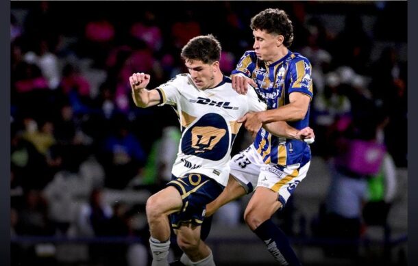 San Luis sorprende a Pumas al vencerlo 1-0 en CU