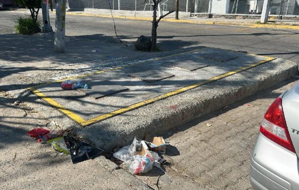 Vecinos pidieron retiro de “Puntos Limpios”: alcaldesa