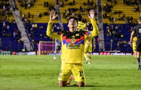 Con gol de último minuto Ramón Juárez salva al América