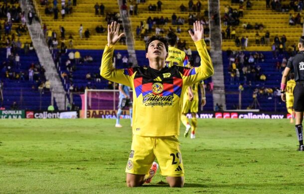 Con gol de último minuto Ramón Juárez salva al América