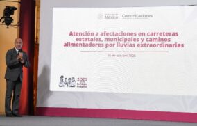 Aún quedan 160 localidades incomunicadas por las lluvias en cinco estados: SICT