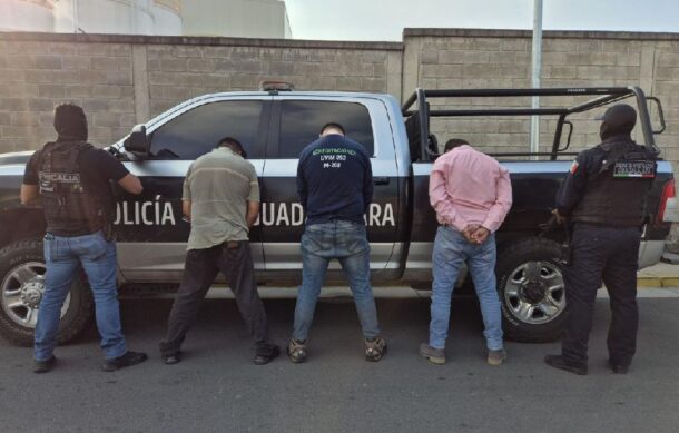 Caen tres integrantes de banda de roba supermercados en GDL