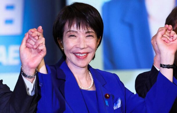 Sanae Takaichi se convierte en la primera ministra de Japón