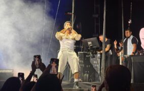 Sebastián Yatra abre el foro principal de las Fiestas de Octubre