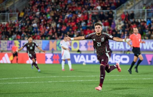 Golea México a Chile y clasifica a Cuartos de Final del Mundial Sub-20