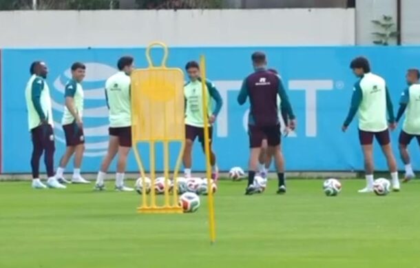 Estrena la Selección el balón mundialista “Trionda”