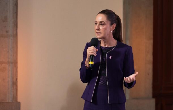 Invertirán 8 mil mdp para prevenir el cáncer de mama: Sheinbaum