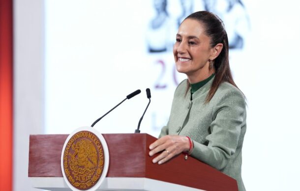 Exige Sheinbaum pago de adeudos fiscales a Salinas Pliego