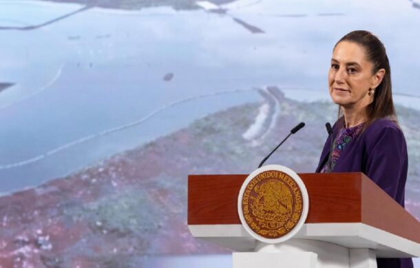 Sheinbaum reafirma postura soberana de México ante críticas de EU por bloqueo a Cuba