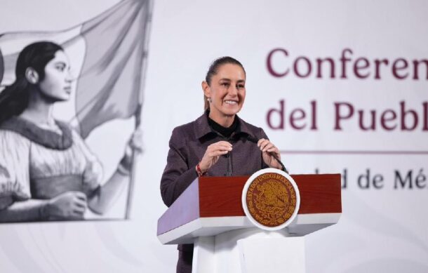 Sheinbaum deja en manos de diputados modificar la reforma a la Ley de Amparo