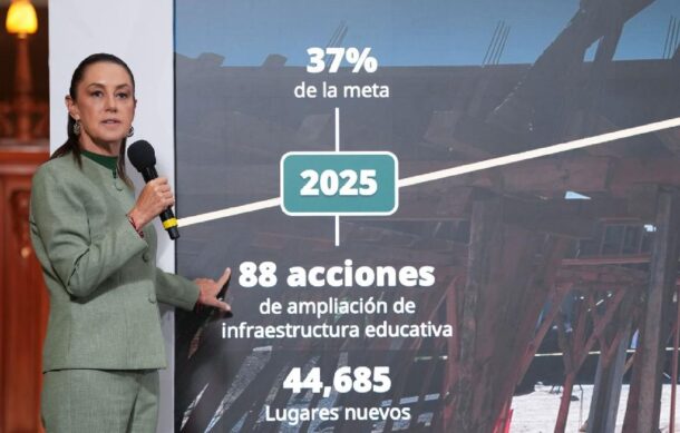 Cumpliré mi promesa de que cada joven tenga una preparatoria cerca de su casa: Sheinbaum